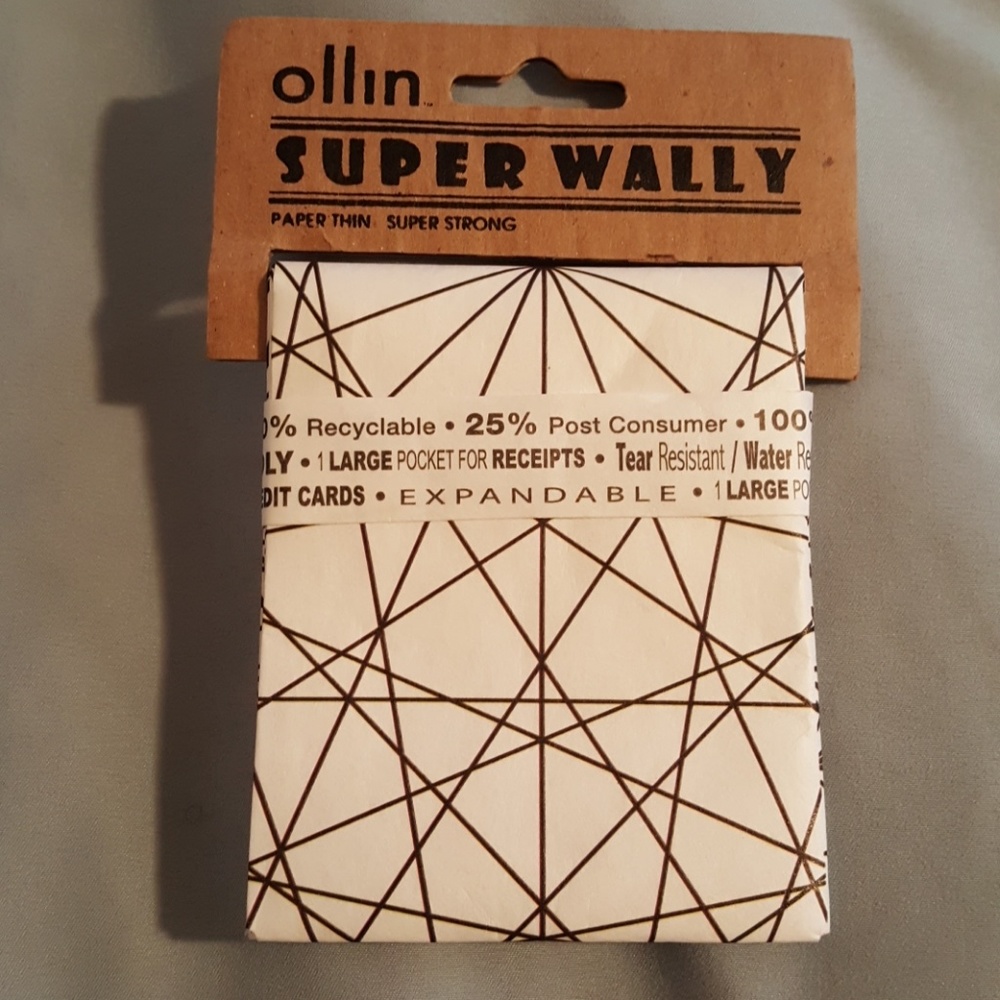Ollin "super wally" wallet